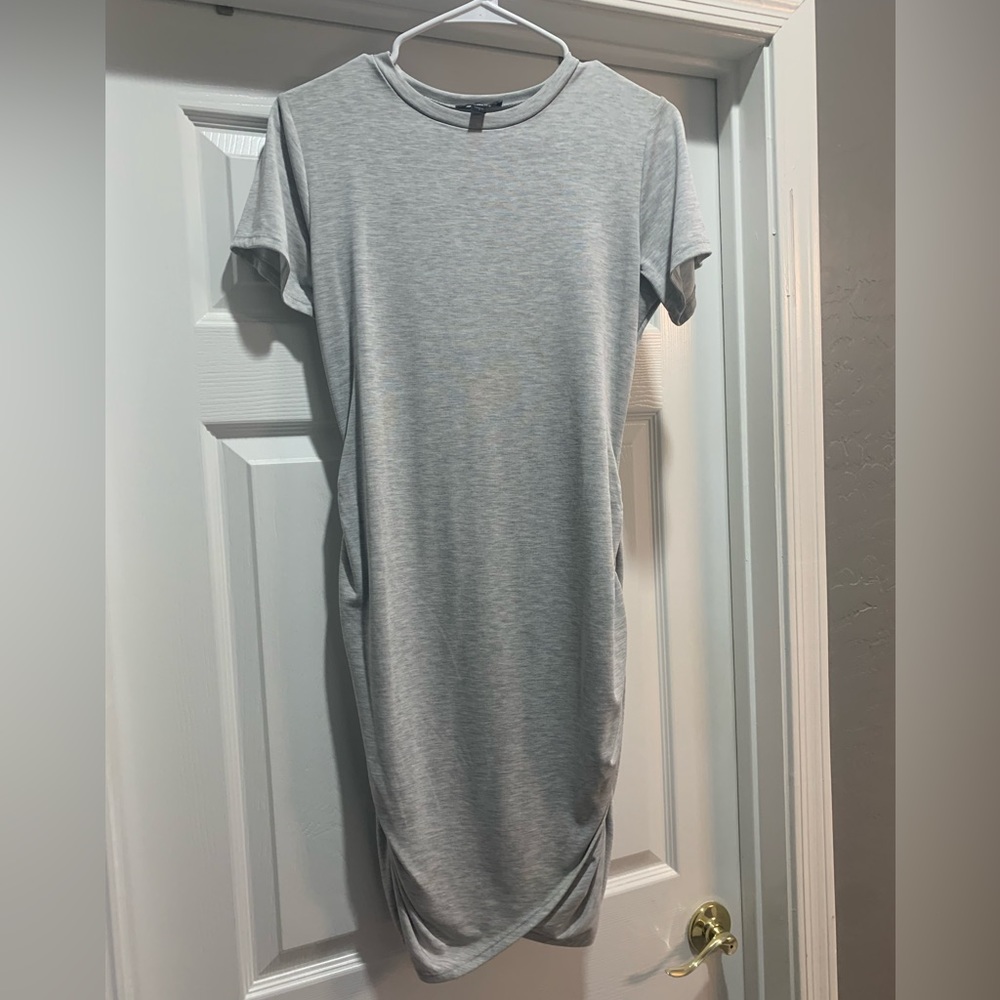 Express Bodycon Short Sleeve Dress